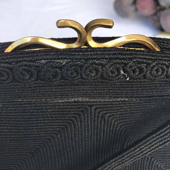 Vintage 40’s corded evening bag - Picture 2 of 7